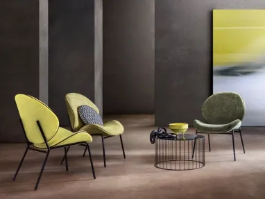 Pinko armchair by Samoa