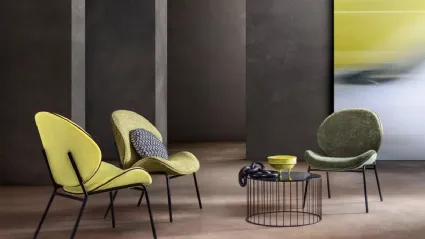 Pinko armchair by Samoa
