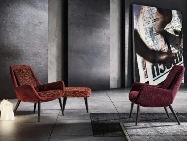 Tecla armchair by Samoa