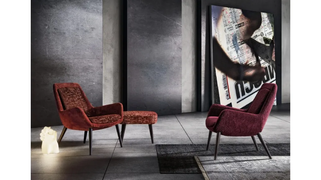 Tecla armchair by Samoa