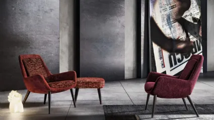 Tecla armchair by Samoa