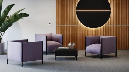 Waffle One armchair by Infiniti