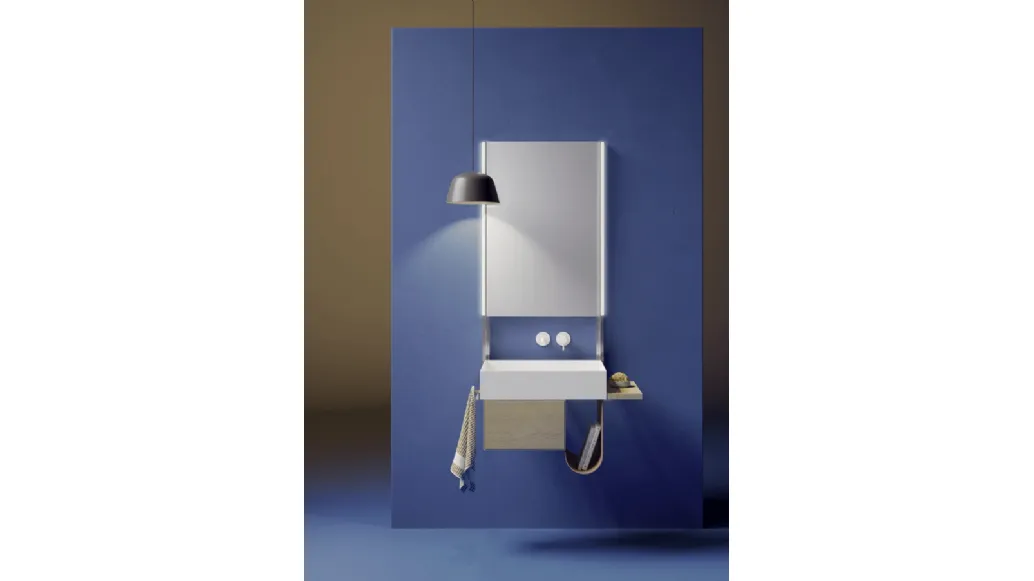 Suspended Bathroom FurnitureShaker Capsule by Ardeco