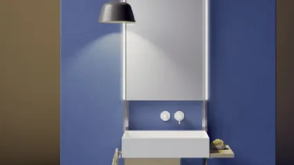 Suspended Bathroom FurnitureShaker Capsule by Ardeco