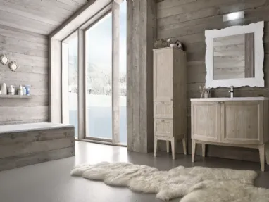 DIAMANTE DM06 floor bathroom unit by Compab