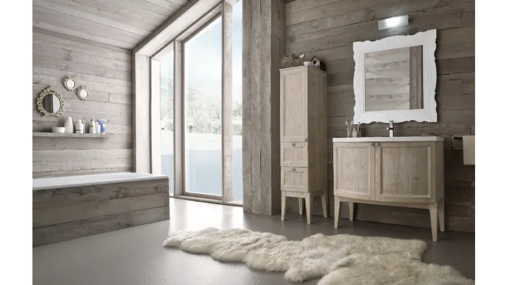 DIAMANTE DM06 floor bathroom unit by Compab