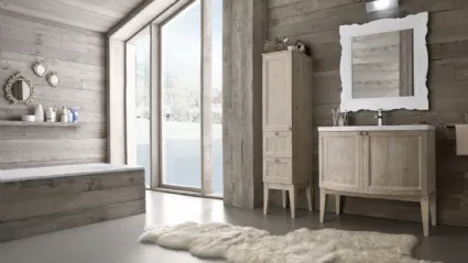 DIAMANTE DM06 floor bathroom unit by Compab