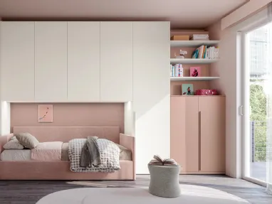 Loft bedroom Layout 01B by Doimo Cityline