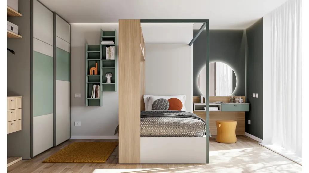 Bedroom Layout 04A by Doimo Cityline.