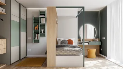 Bedroom Layout 04A by Doimo Cityline.