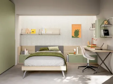 Bedroom Layout 05A by Doimo Cityline