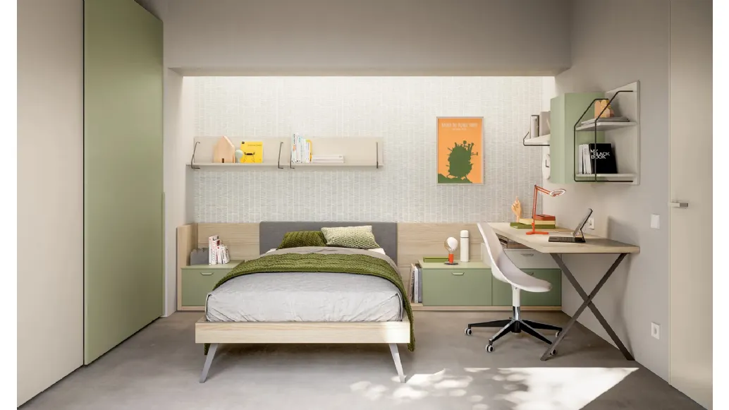 Bedroom Layout 05A by Doimo Cityline