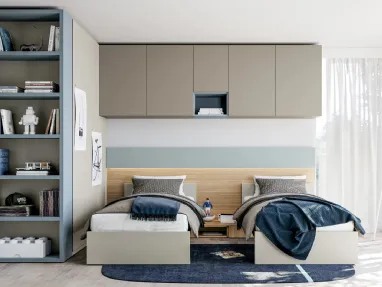 Bedroom Layout 06B by Doimo Cityline