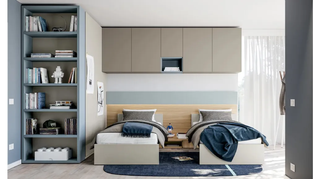 Bedroom Layout 06B by Doimo Cityline