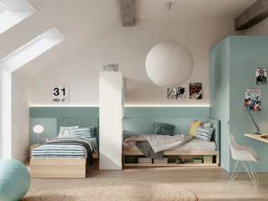 Bedroom Layout 07B by Doimo Cityline