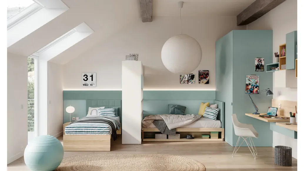 Bedroom Layout 07B by Doimo Cityline