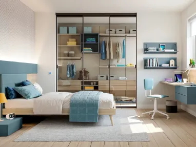 Bedroom Layout 08A by Doimo Cityline