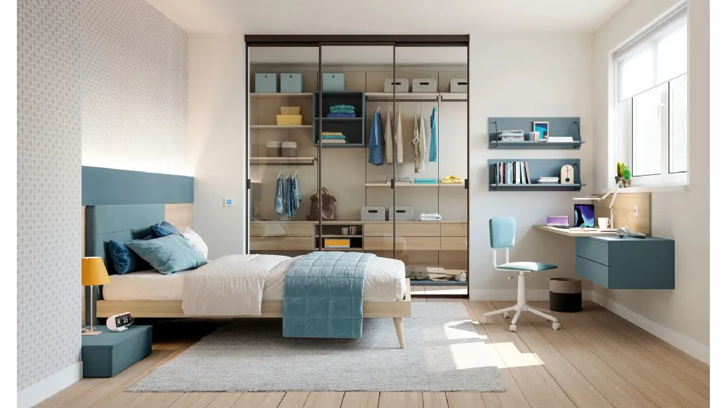 Bedroom Layout 08A by Doimo Cityline
