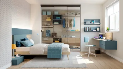 Bedroom Layout 08A by Doimo Cityline