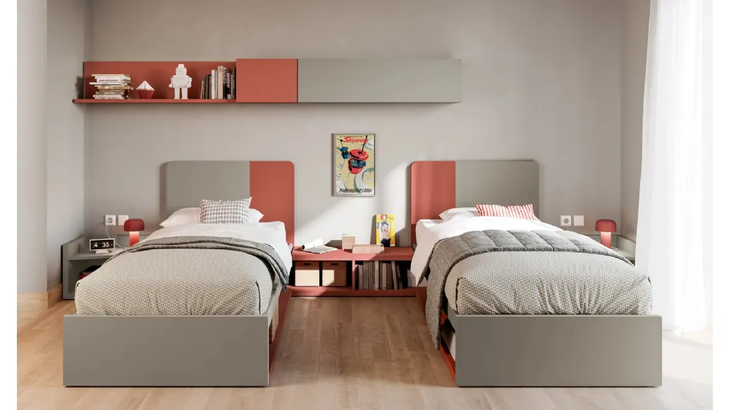 Bedroom Layout 08B by Doimo Cityline