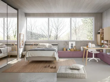 Bedroom Layout 09A by Doimo Cityline