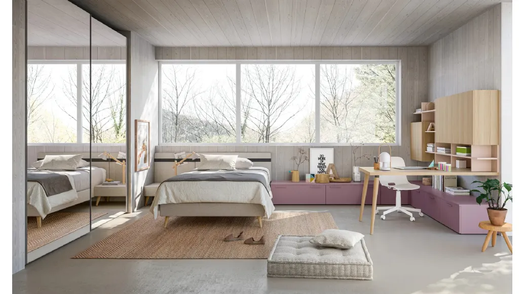 Bedroom Layout 09A by Doimo Cityline