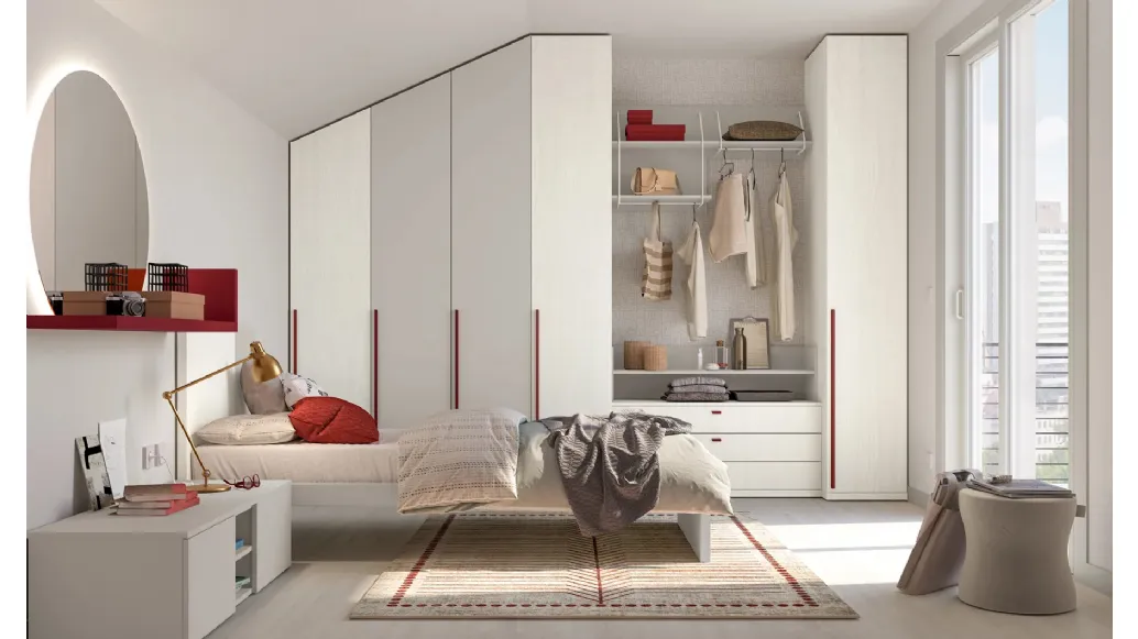 Bedroom Layout 10A by Doimo Cityline