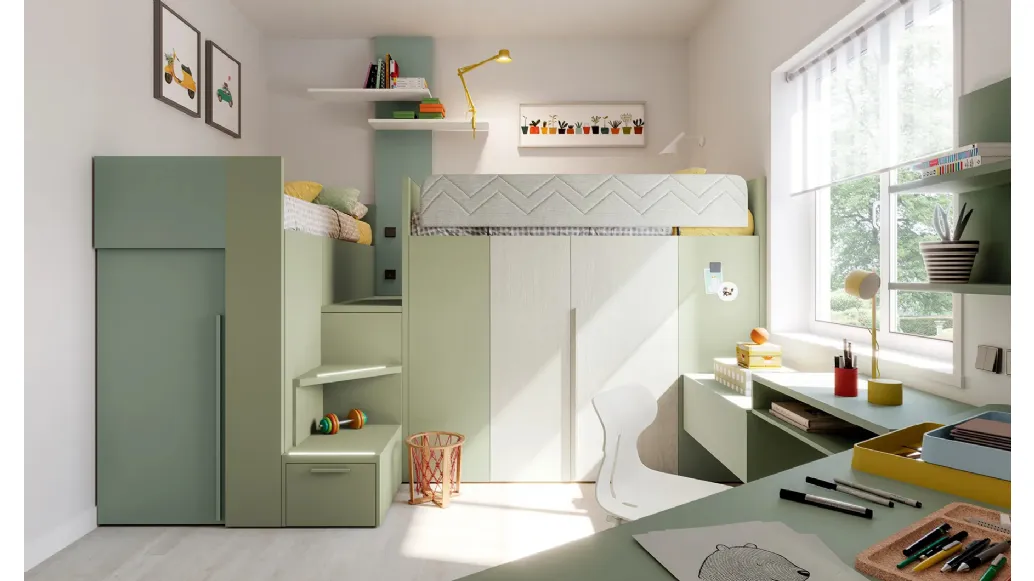 Bedroom Layout 10B by Doimo Cityline