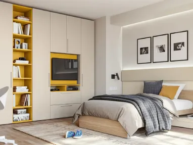 Bedroom Layout 11A by Doimo Cityline.