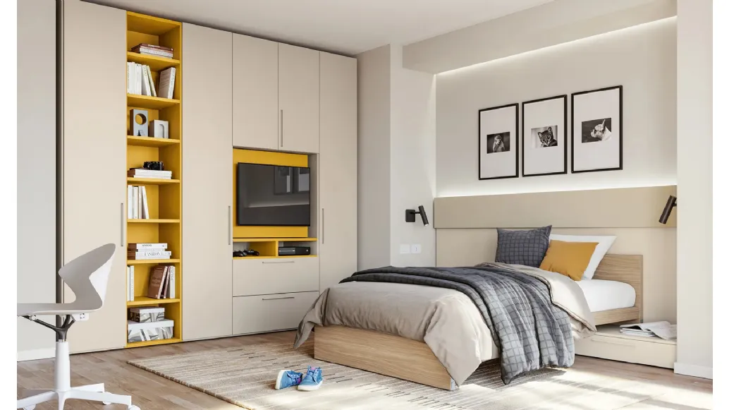 Bedroom Layout 11A by Doimo Cityline.