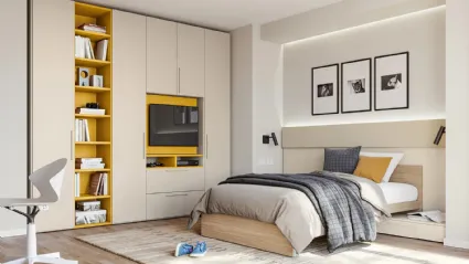 Bedroom Layout 11A by Doimo Cityline.