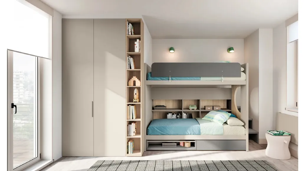 Bedroom Layout 11B by Doimo Cityline