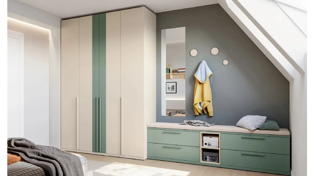 Bedroom Layout 12A by Doimo Cityline