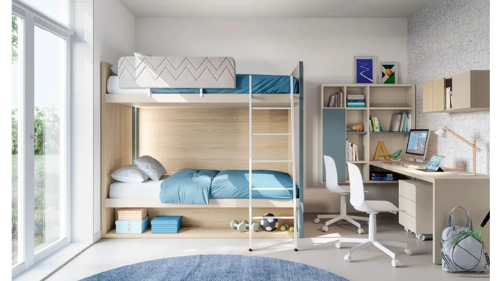Bedroom Layout 12B by Doimo Cityline