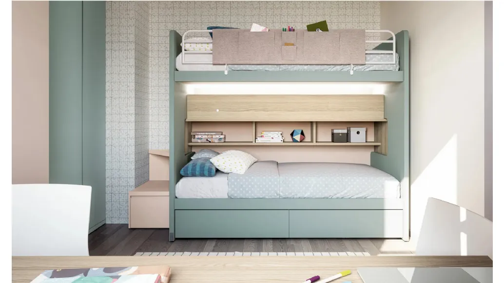 Bedroom Layout 13B by Doimo Cityline