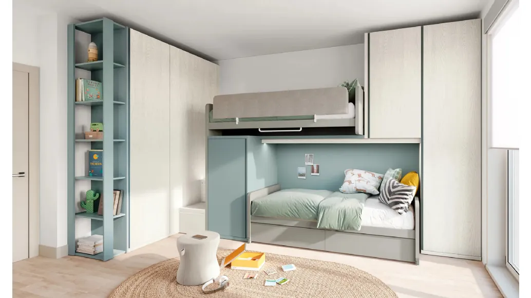 Bedroom Layout 14B by Doimo Cityline