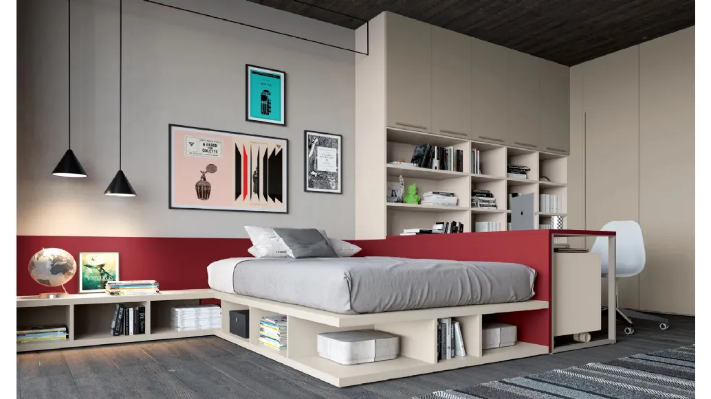 Bedroom Layout 15A by Doimo Cityline