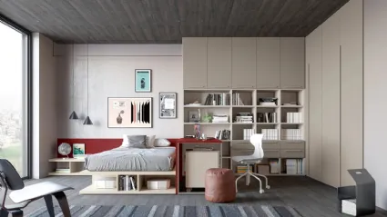 Bedroom Layout 15A by Doimo Cityline.