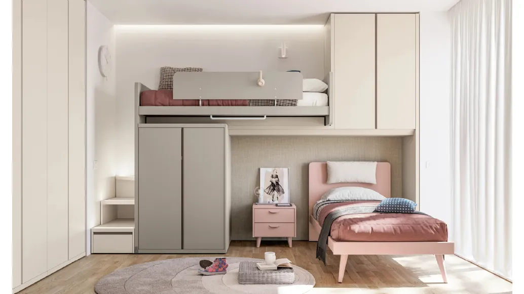Doimo Cityline's Bedroom Layout 15B