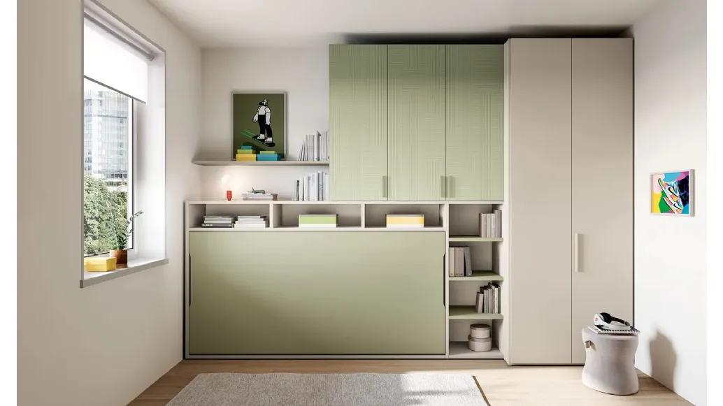 Bedroom Layout 16A by Doimo Cityline