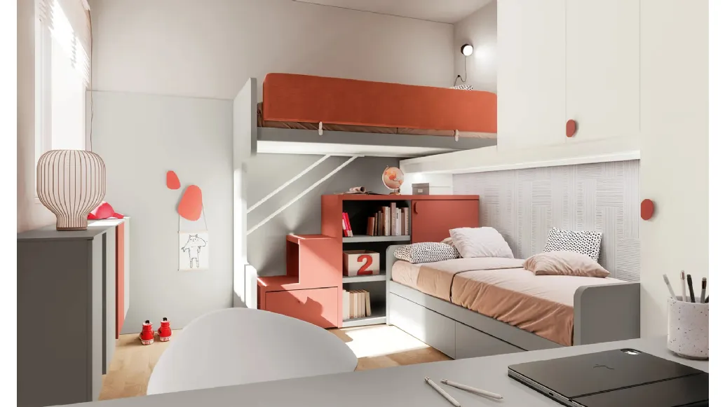 Bedroom Layout 16B by Doimo Cityline