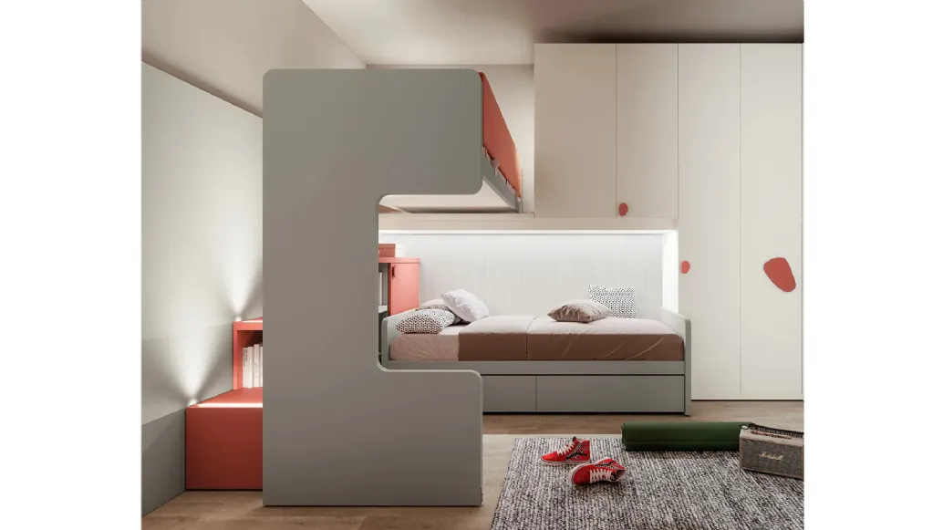 Bedroom Layout 16B by Doimo Cityline