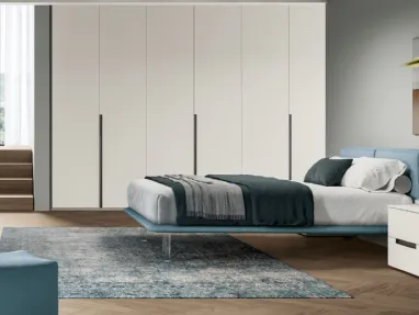 Airone Bed by Spagnol Mobili