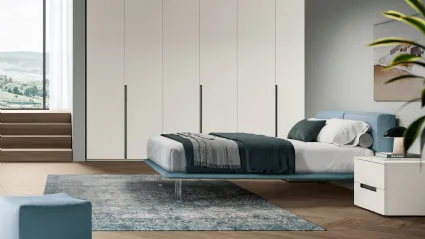 Airone Bed by Spagnol Mobili