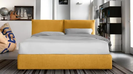Bed with storage box Bridge by Noctis.