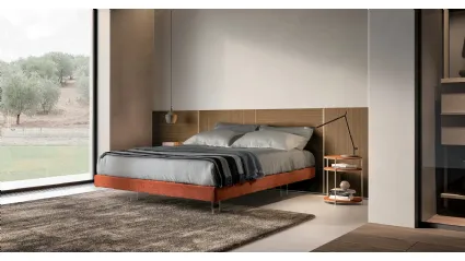 Square Bed by Adok