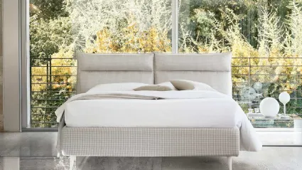 Cefalù storage bed by Noctis.