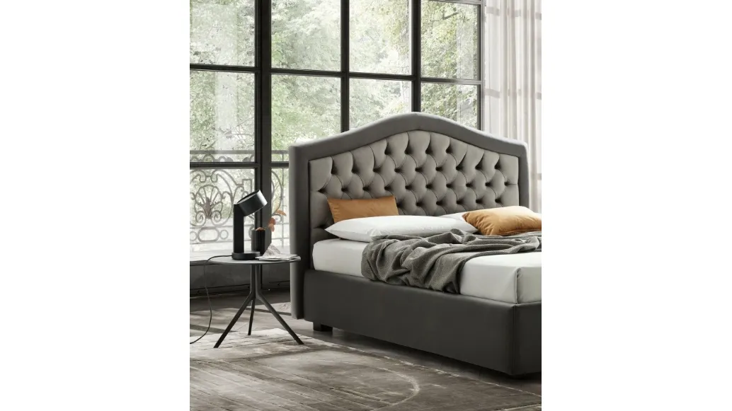 Lady Bed with storage by Le Comfort