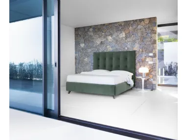 Emma High storage bed by Noctis