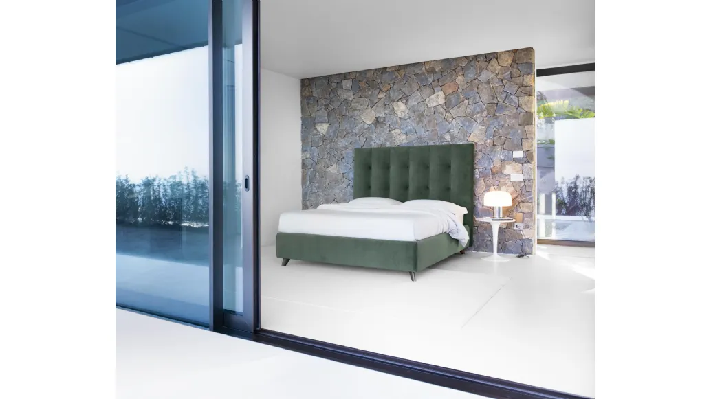 Emma High storage bed by Noctis